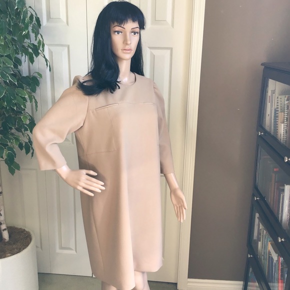 Moon Brand Creamy Fully Lined Dress - Picture 2 of 8